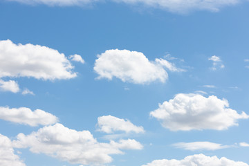 Fototapeta premium 青空と雲