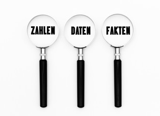 Zahlen Daten Fakten im Fokus