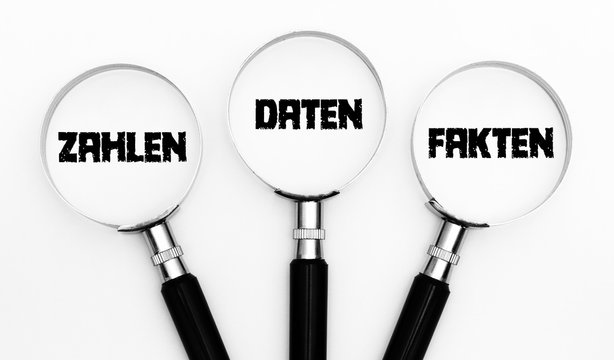 Zahlen Daten Fakten im Fokus