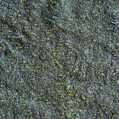 Sheet of crispy grilled classic flavor seaweed on background, texture of dried seaweed