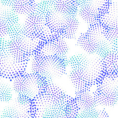 Modern halftone background meaningful dots, great design for any purposes.Abstract halftone circle gradation background.Geometric wallpaper design.Abstract futuristic backdrop.