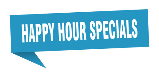 happy hour specials