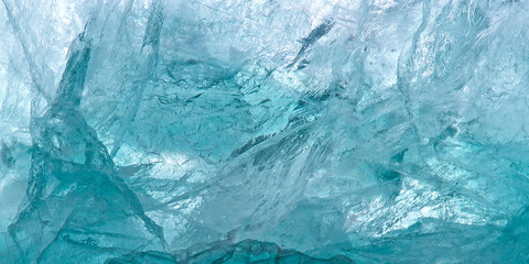 Water ice texture