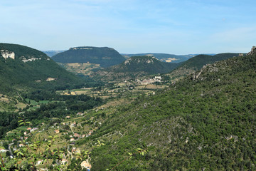 Fototapeta na wymiar Gorges du Tarn 