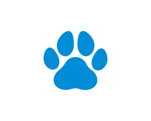 Paw Print icon. Vector