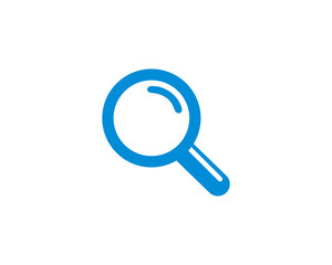 search magnifying glass icon vector. . symbol for web site Computer and mobile vector.