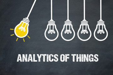 Analytics of things