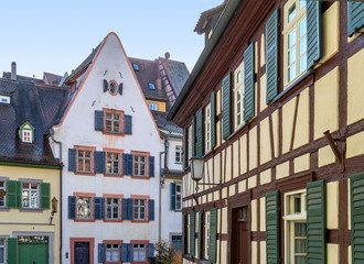 architectural detail in Bamberg