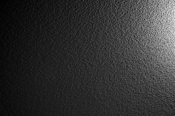 texture of the surface lit from the side