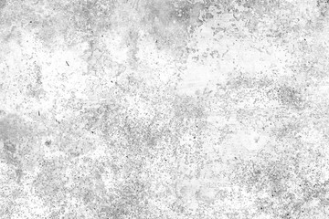 Grunge concrete wall white and grey color for texture background