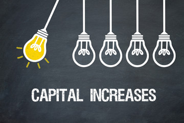 Capital increases