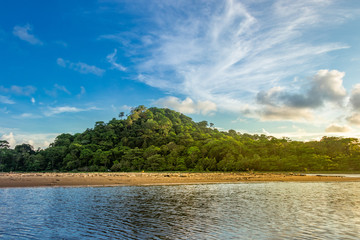 Tortuguero Hill