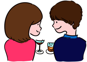 BAR_男女 © ciptacikap