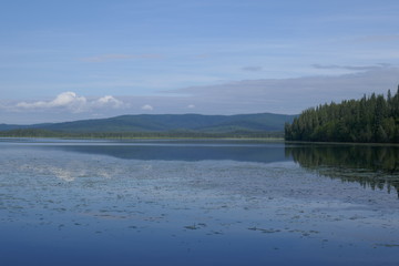 Alaska's Birch Lake