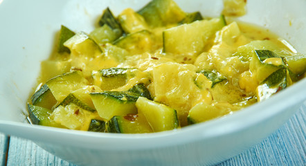Sweet and Sour Zucchini