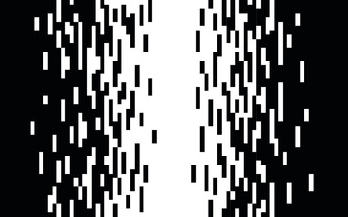 Snelheidslijnen Naadloze verlooppatroon Vectortextuur Snel effectontwerp Zwarte elementen op witte achtergrond
