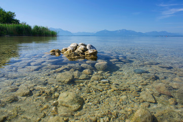 Morgenstimmung am Chiemsee