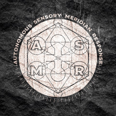 Acronym ASMR - Autonomous Sensory Meridian Response. Health care conceptual image.