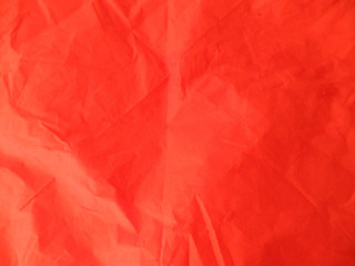 crumpled paper isolated on white background