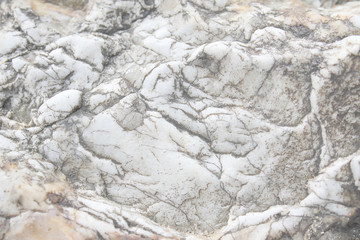 Nature white with brown stone texture on background