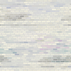 Brick wall. Seamless pattern Vector illustration