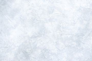 White stucco wall background, White painted cement wall texture background