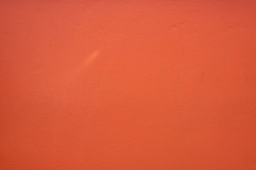 orange stucco wall background, orange painted cement wall texture background