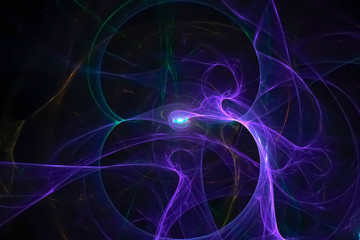 abstract digital fractal fantasy design creative glowing