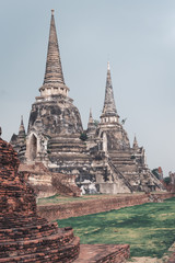 Fototapeta premium Ayutthaya ruins