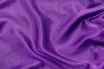 Purple fabric texture for background and design, beautiful pattern of silk or linen.