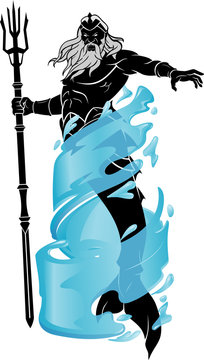 1 251 Best Poseidon Cartoon Images Stock Photos Vectors Adobe Stock