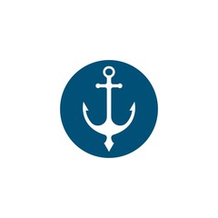 Anchor Logo Template