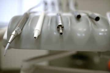 Stomatological instrument in dental clinic