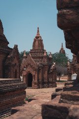 Fototapeta premium Ruins of Bagan, Myanmar