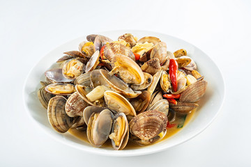 Chinese foodie, often chilli, fried flower