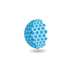 Global technology logo