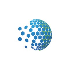 Global technology logo