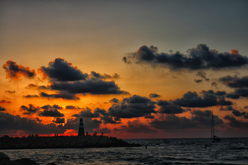 sunset