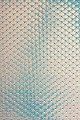 Iridescent holographic mermaid fish scales faux leather texture background. © nevodka.com