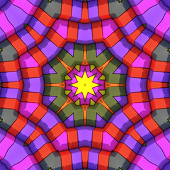 Abstract colorful background illustration design
