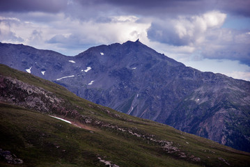 Fototapeta premium Passo Pennes
