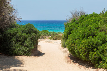 Gallipoli - panorama - vista orizzontale