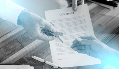 Real estate transaction