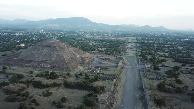 pyramid of the sun, teotihuacan, mexico