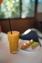 Natural Mango & Sea Buckthorn Smoothie