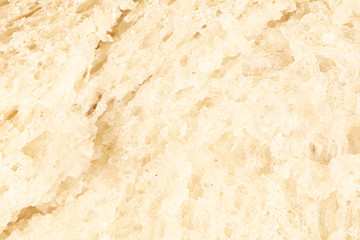 The flesh of bread as an abstract background