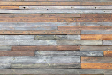 Wooden boards in vintage style as abstract background