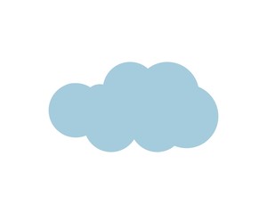 Cloud Logo vector icon illustration design