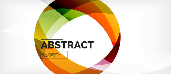 Linear wave web template. Vector illustration bright design. Decorative print. Decorative backdrop vector. Vector business illustration