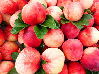 Fresh peach